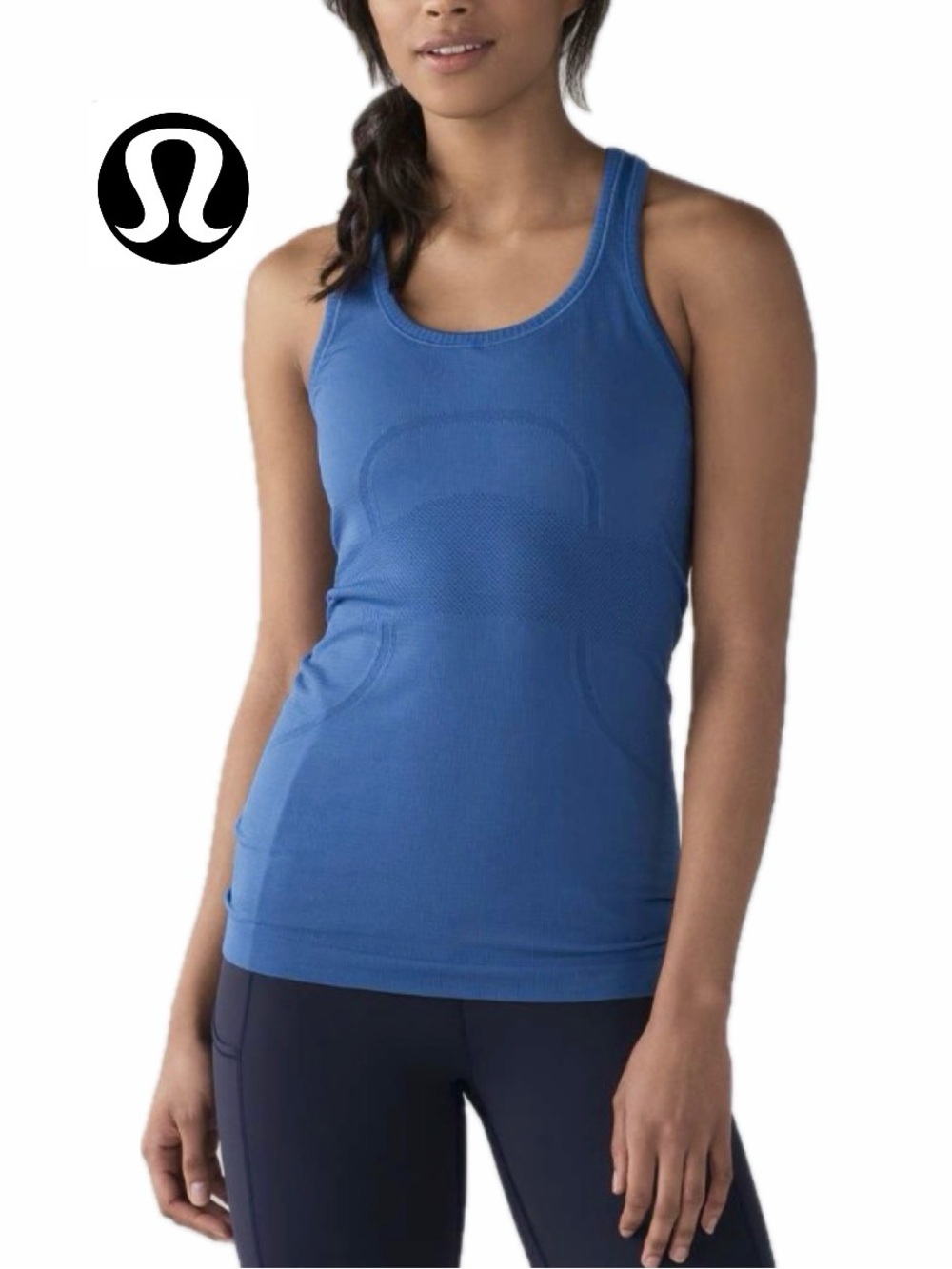 EUC! LULULEMON 🍋 Women’s Swiftly Tech Racerback Tank Royal Blue Size 6